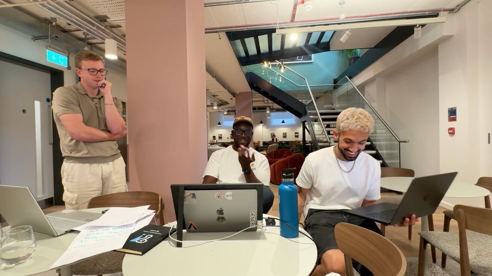 Installing OwnOS in person: working through the build with the client on site